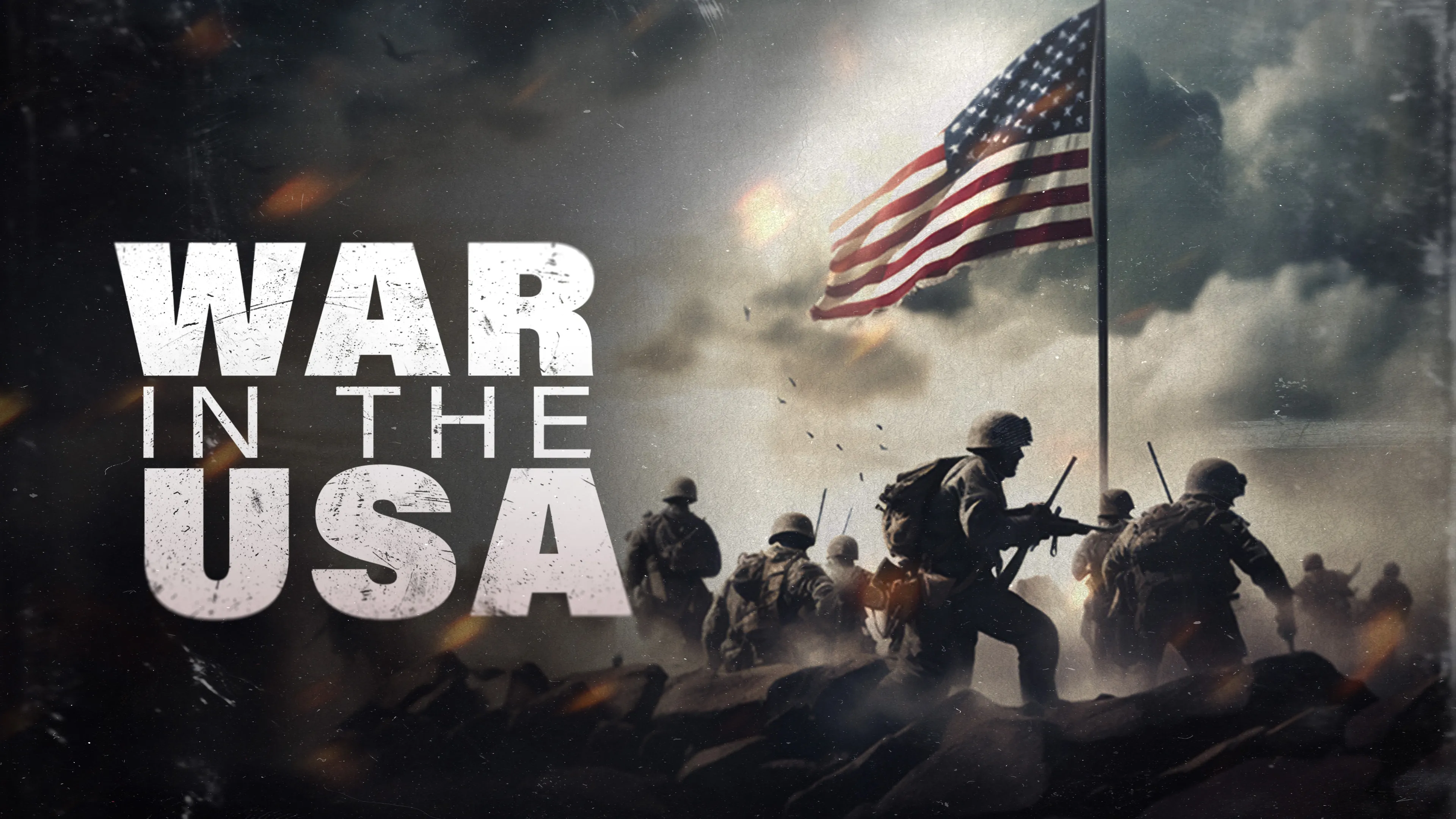 War in the USA poster
